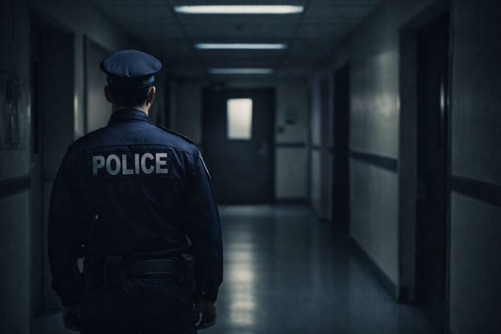 ייצוג שוטרים במחש