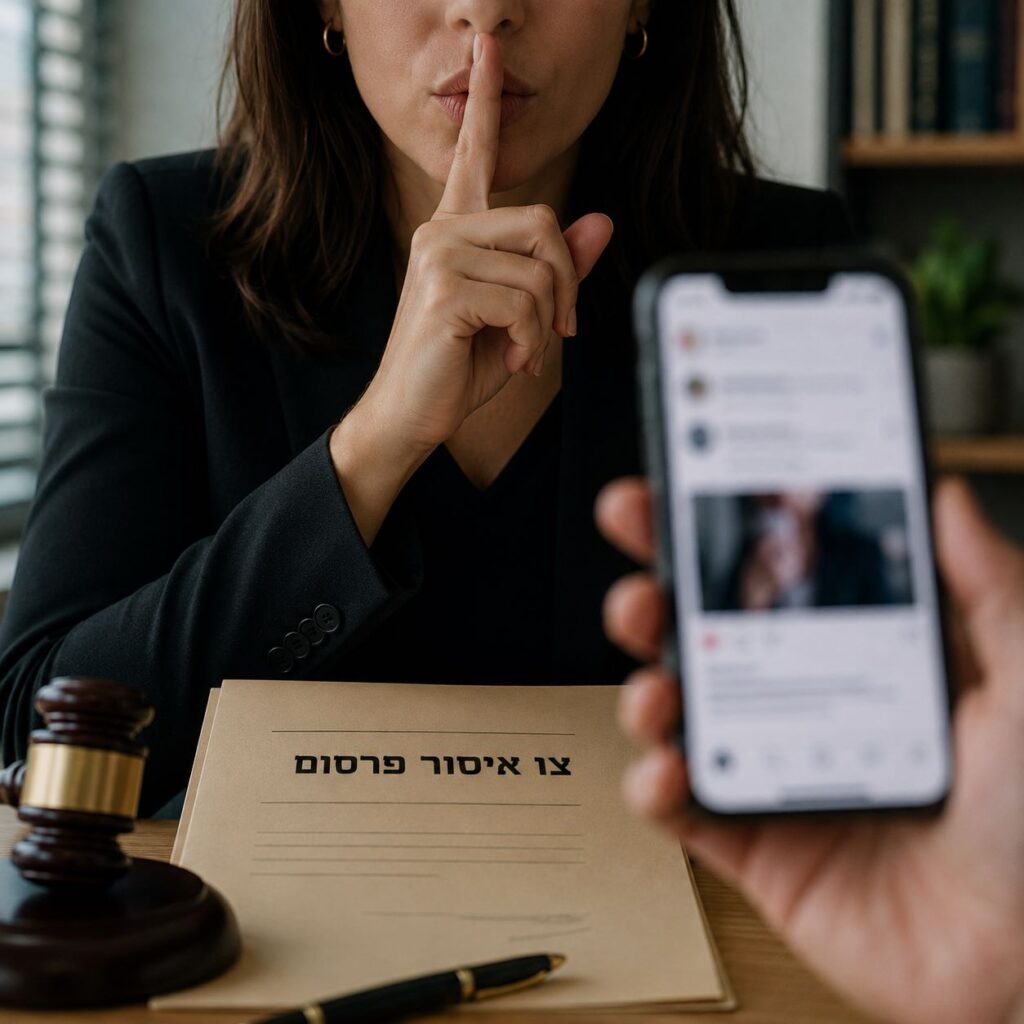 הפרת צו איסור פרסום